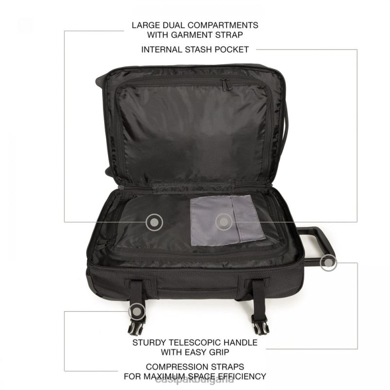 багаж Eastpak DRXPX194 трансверс с cnnct палто