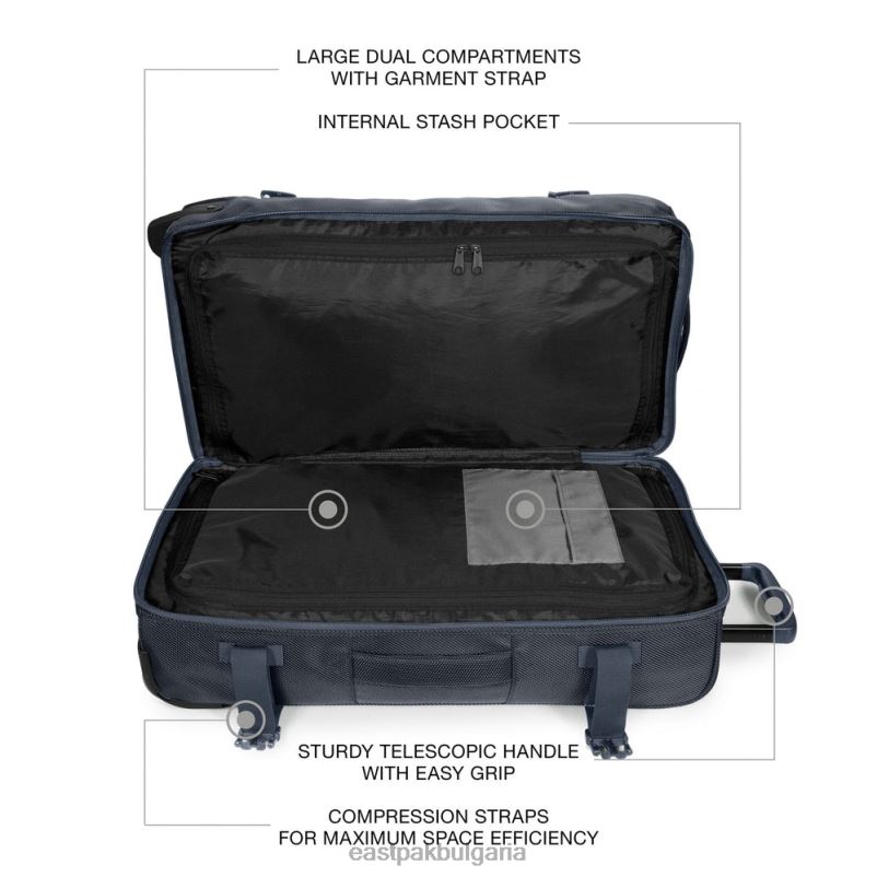 багаж Eastpak DRXPX198 transverz m cnnct морски