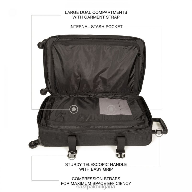 багаж Eastpak DRXPX204 транс4 м cnnct палто