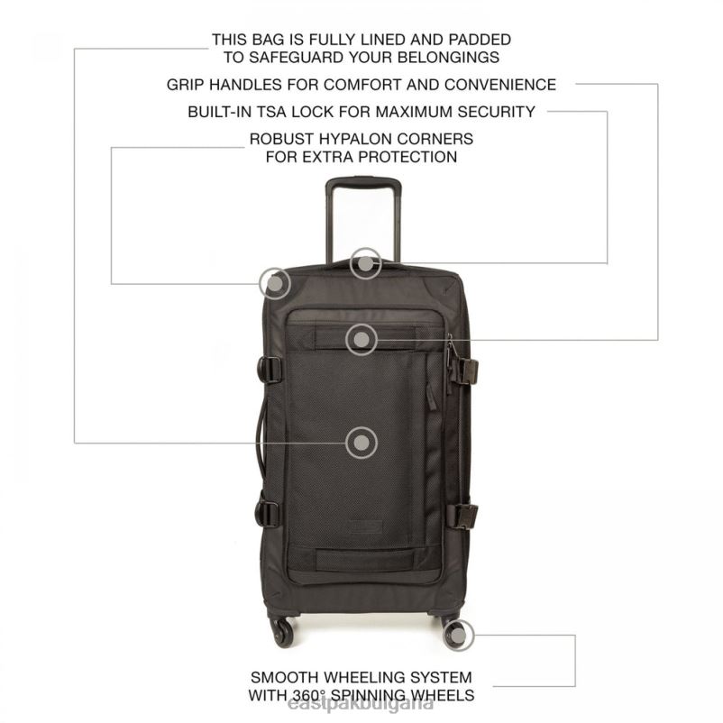 багаж Eastpak DRXPX204 транс4 м cnnct палто