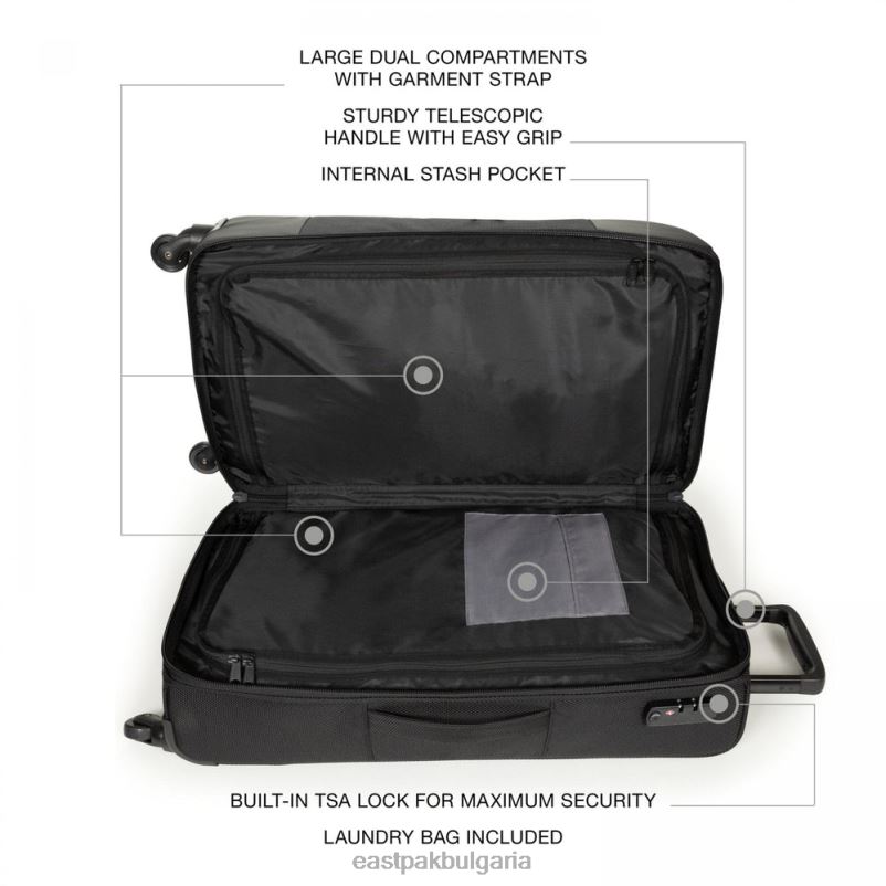 багаж Eastpak DRXPX206 ridell l cnnct палто