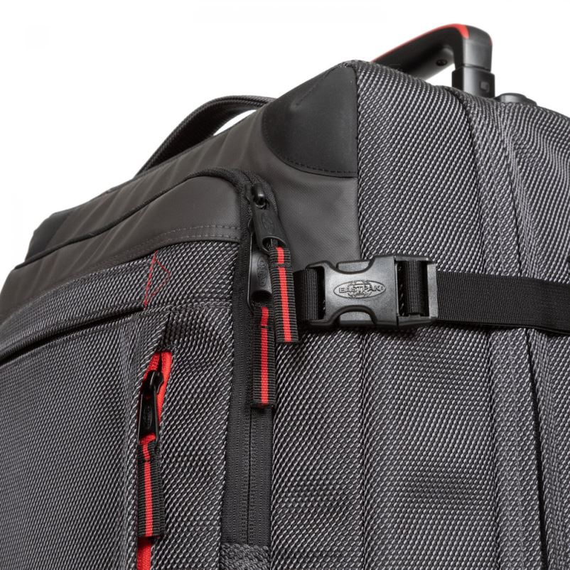 багаж Eastpak DRXPX207 trans4 cnnct s ударение сиво