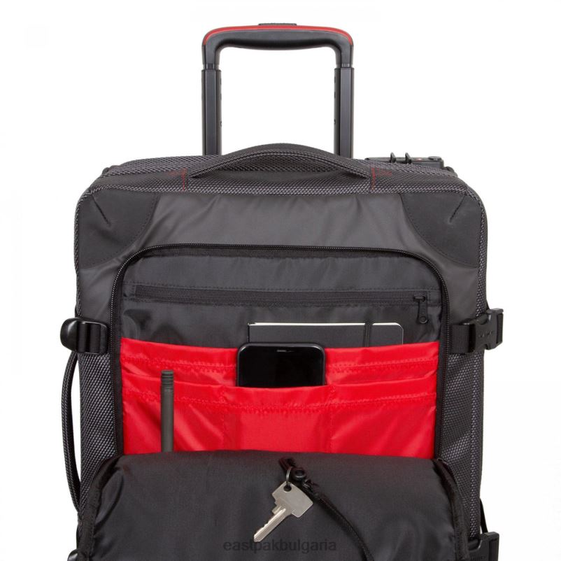 багаж Eastpak DRXPX207 trans4 cnnct s ударение сиво