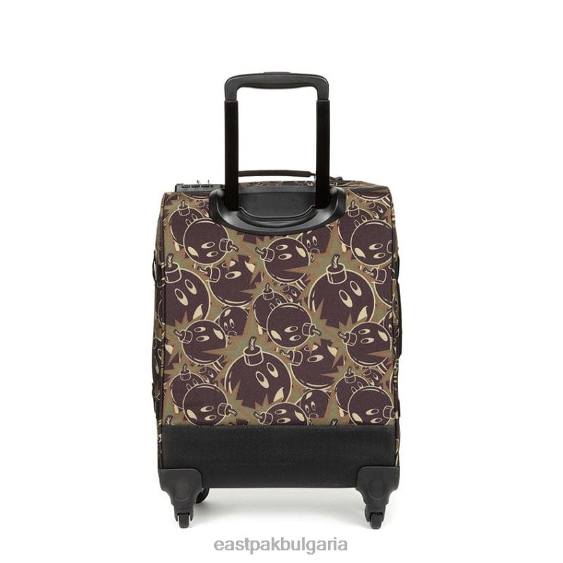 багаж Eastpak DRXPX208 trans4 s стотици camo