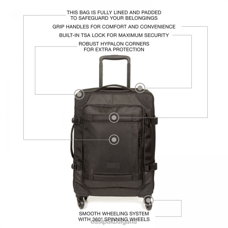 багаж Eastpak DRXPX209 trans4 s cnnct палто