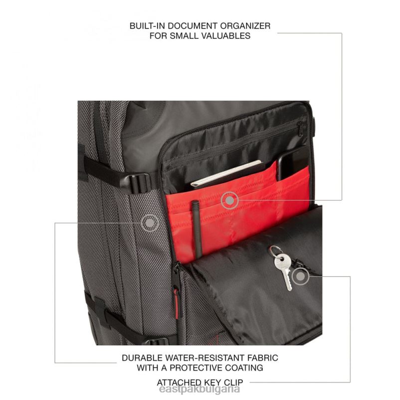 багаж Eastpak DRXPX211 трансверс cnnct s cnnct ударение сиво