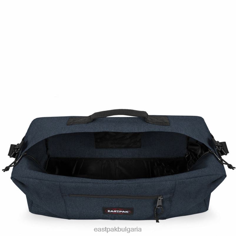 багаж Eastpak DRXPX233 дъфл'р л троен деним