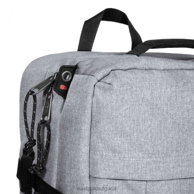 багаж Eastpak DRXPX236 туристическа опаковка неделно сиво