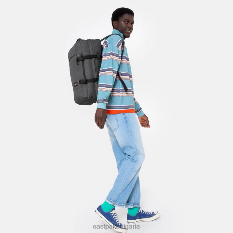 багаж Eastpak DRXPX237 туристическа опаковка черен деним