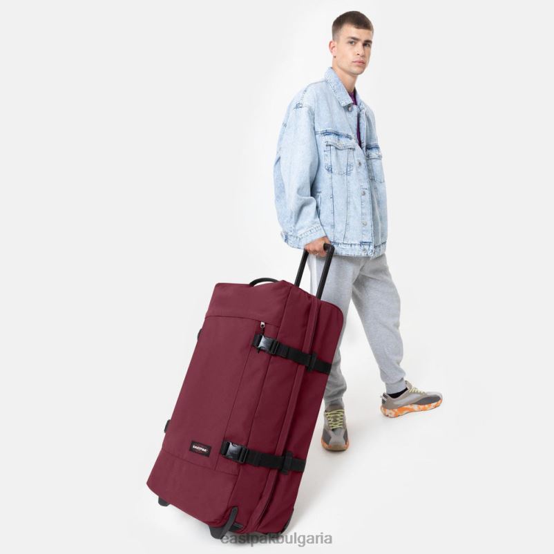 багаж Eastpak DRXPX227 transverz l храстовидно бордо