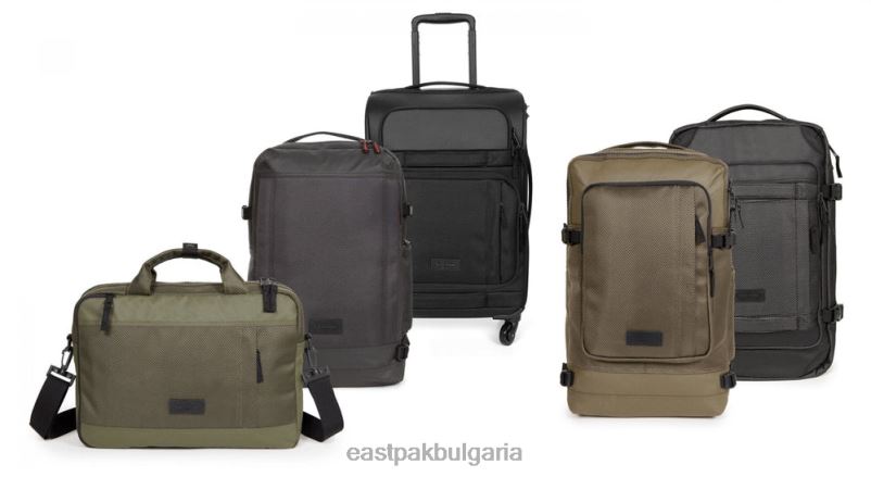 багаж Eastpak DRXPX216 туристическа опаковка cnnct акцентно сиво