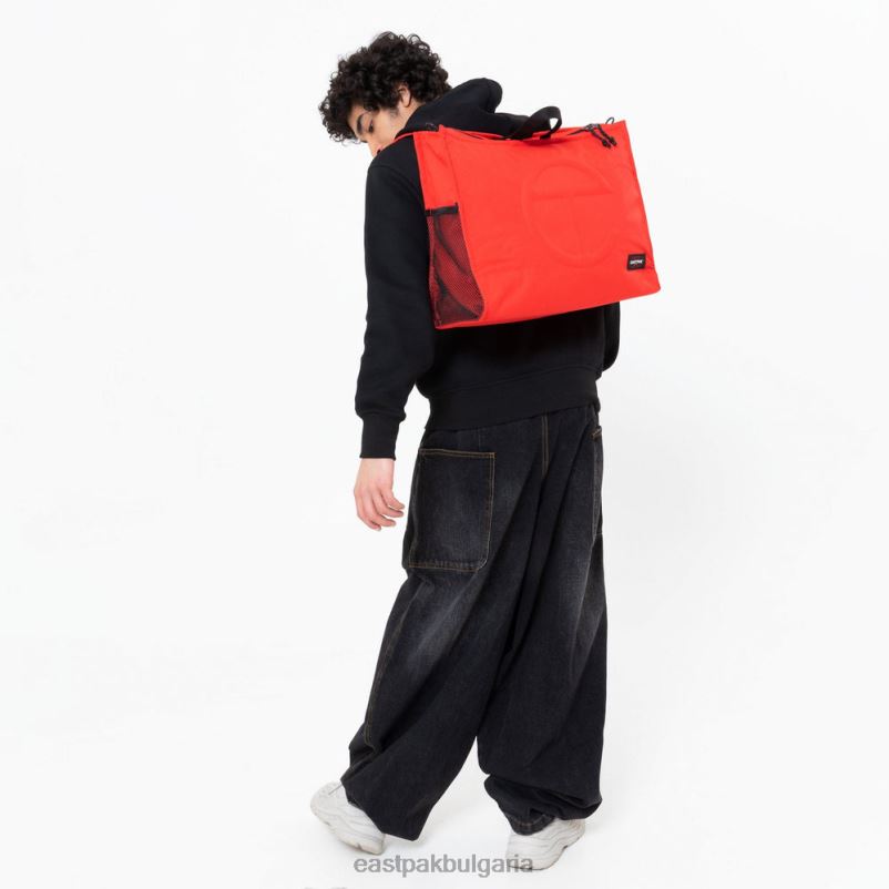 чанти през рамо Eastpak DRXPX281 telfar shopper l червен