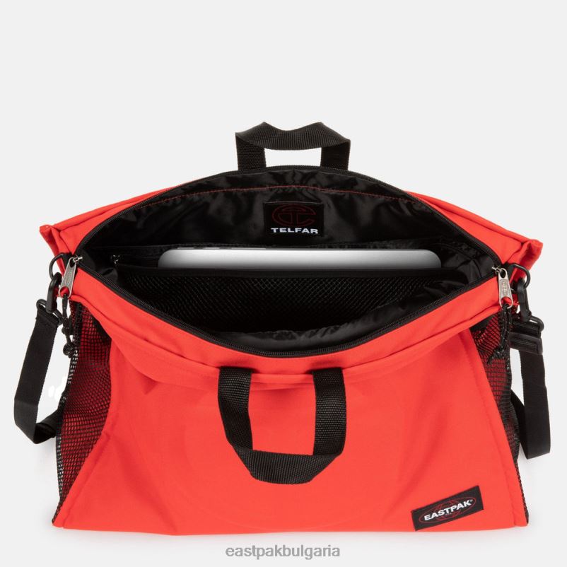 чанти през рамо Eastpak DRXPX281 telfar shopper l червен