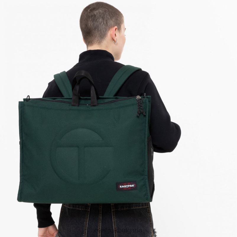 чанти през рамо Eastpak DRXPX282 telfar shopper l зелено