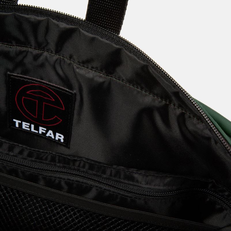 чанти през рамо Eastpak DRXPX282 telfar shopper l зелено