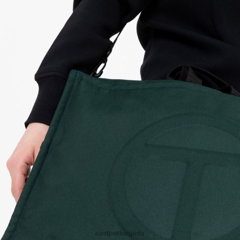 чанти през рамо Eastpak DRXPX282 telfar shopper l зелено