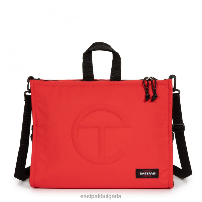 чанти през рамо Eastpak DRXPX283 telfar shopper m червен