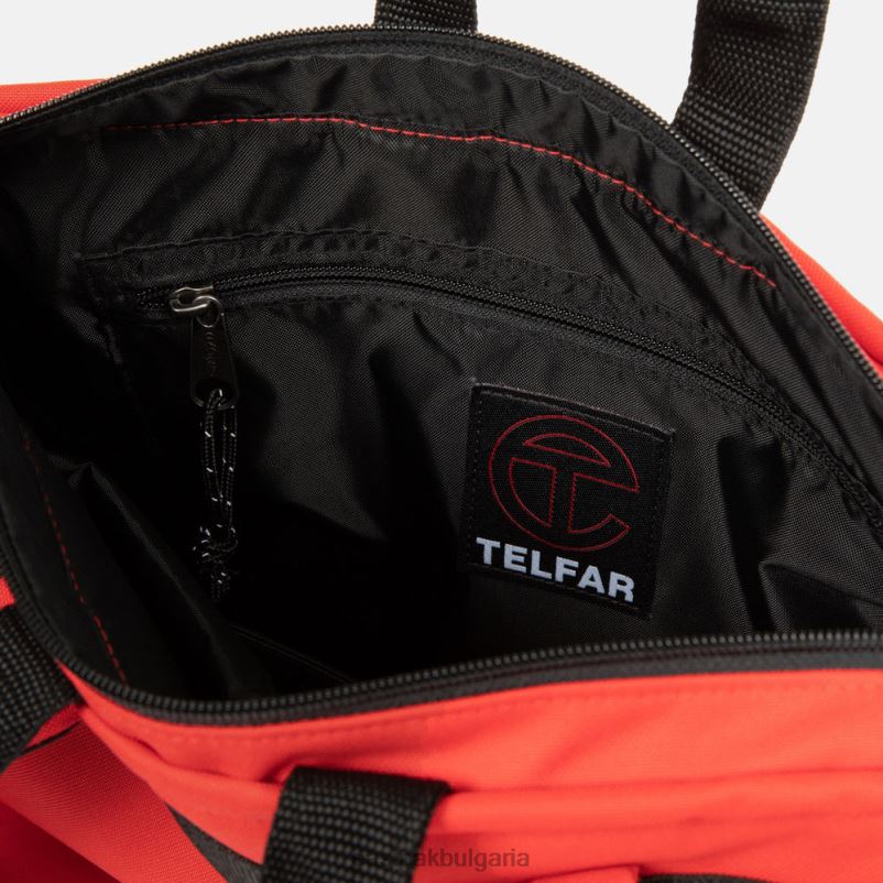 чанти през рамо Eastpak DRXPX283 telfar shopper m червен