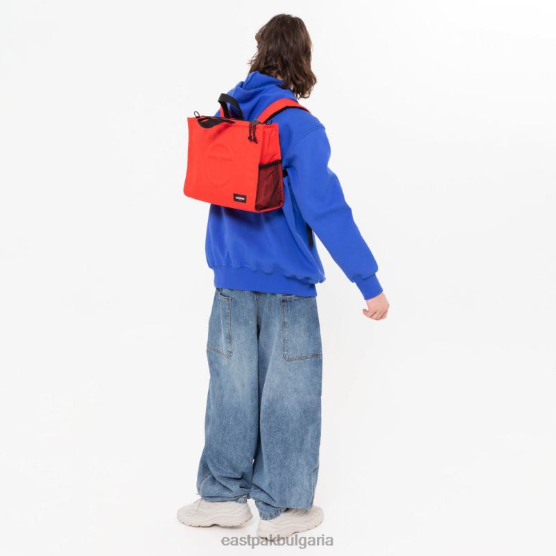 чанти през рамо Eastpak DRXPX283 telfar shopper m червен