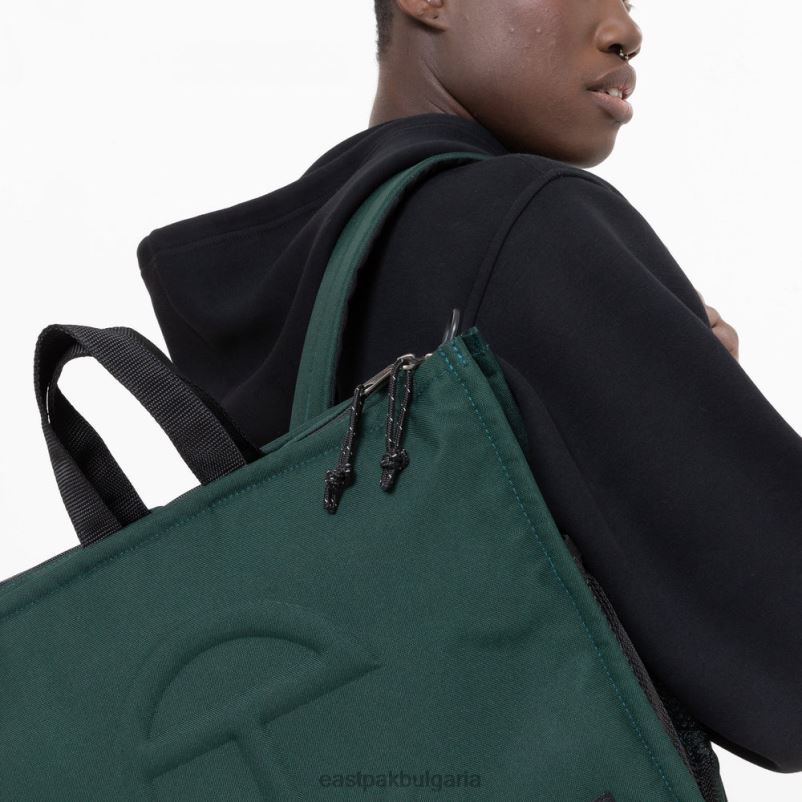 чанти през рамо Eastpak DRXPX284 telfar shopper m зелено