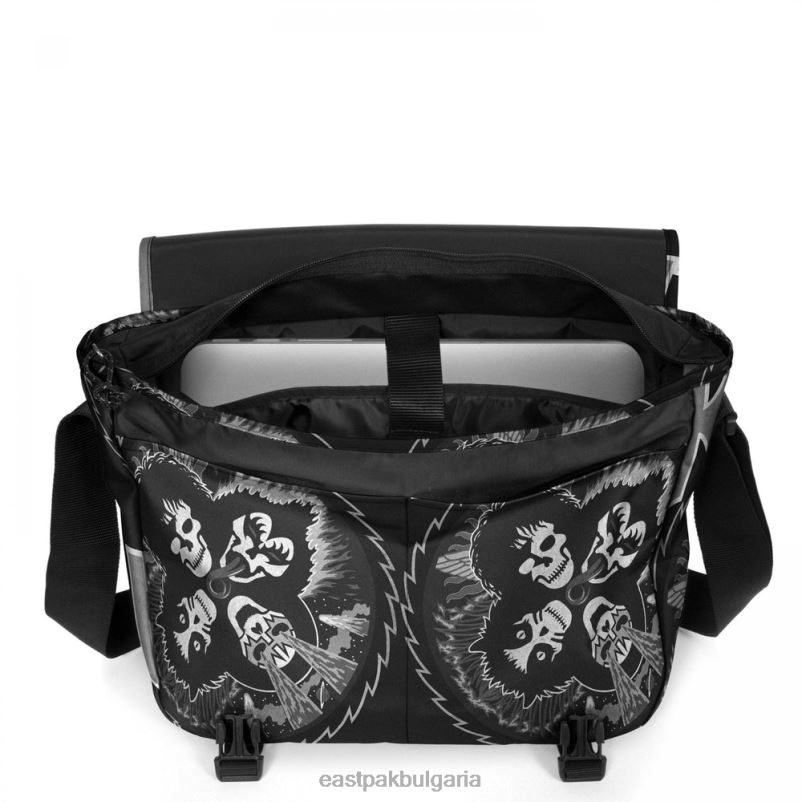чанти през рамо Eastpak DRXPX274 делегат + целувка гръндж ултра морски