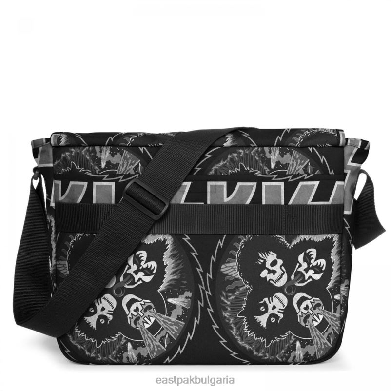 чанти през рамо Eastpak DRXPX274 делегат + целувка гръндж ултра морски