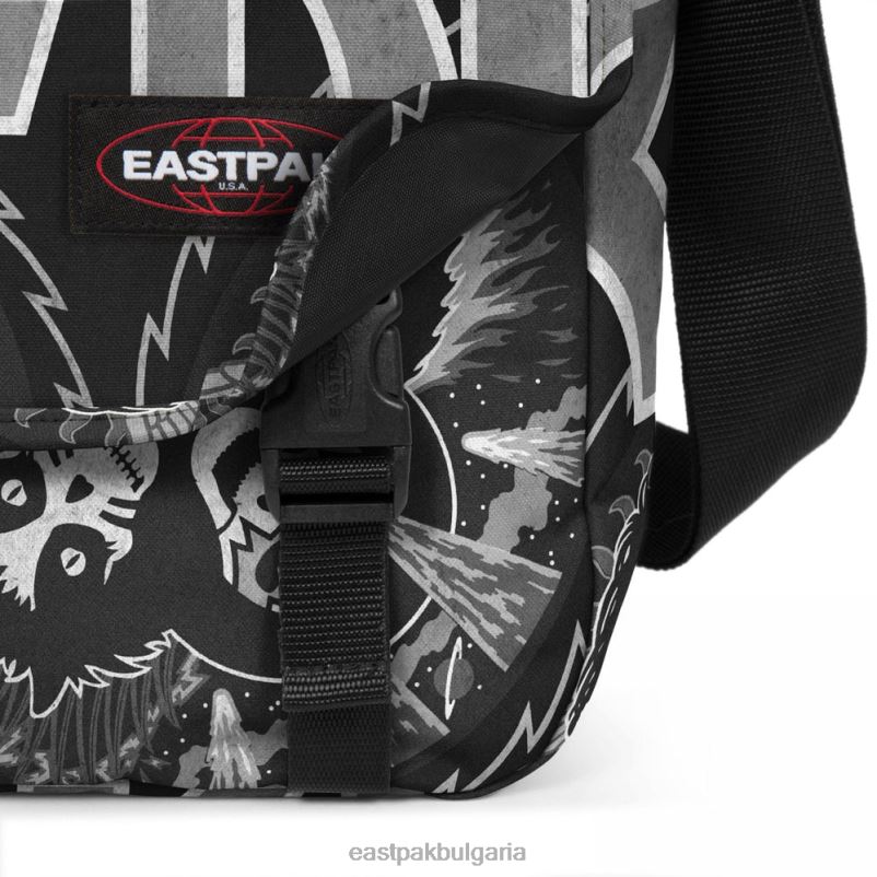 чанти през рамо Eastpak DRXPX274 делегат + целувка гръндж ултра морски
