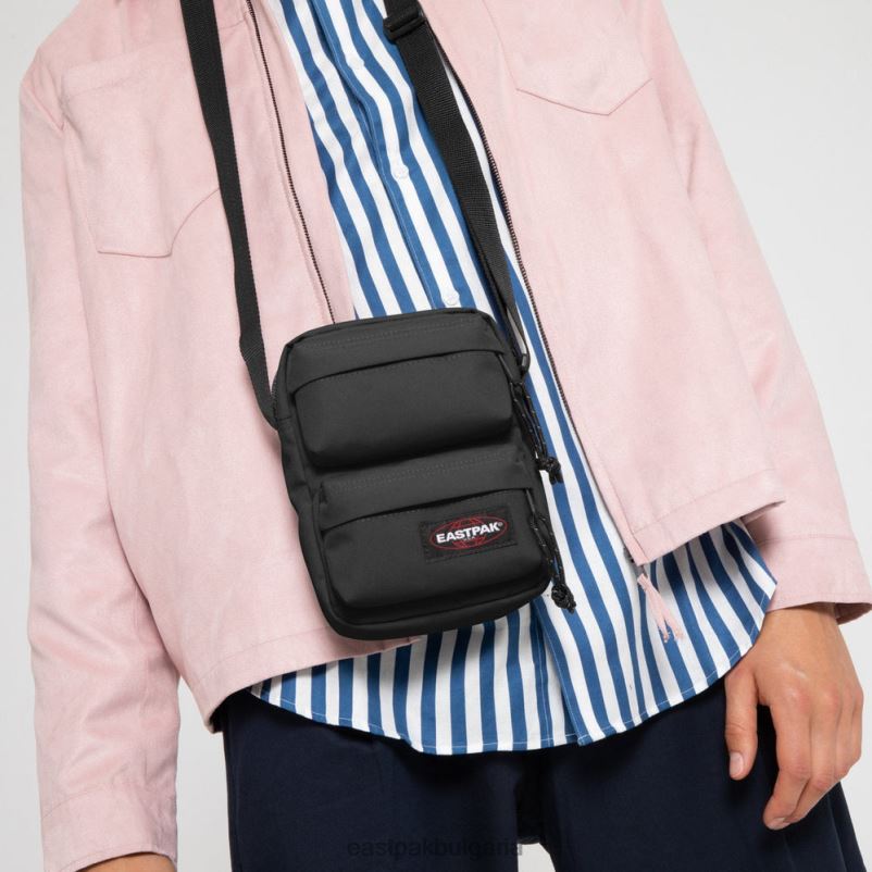 чанти през рамо Eastpak DRXPX240 този удвоен черен