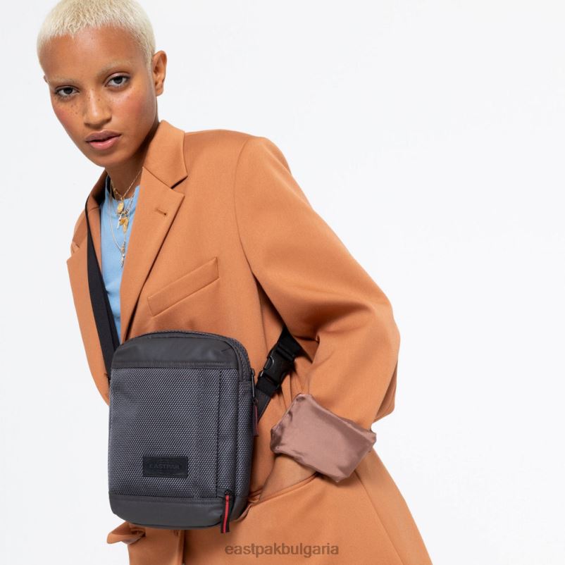 чанти през рамо Eastpak DRXPX244 единият cnnct сиво
