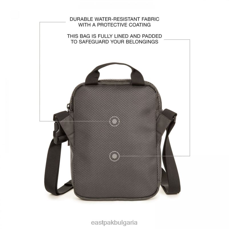 чанти през рамо Eastpak DRXPX244 единият cnnct сиво