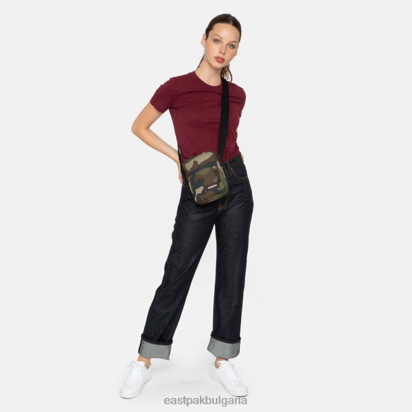 чанти през рамо Eastpak DRXPX247 единственият камуфлаж