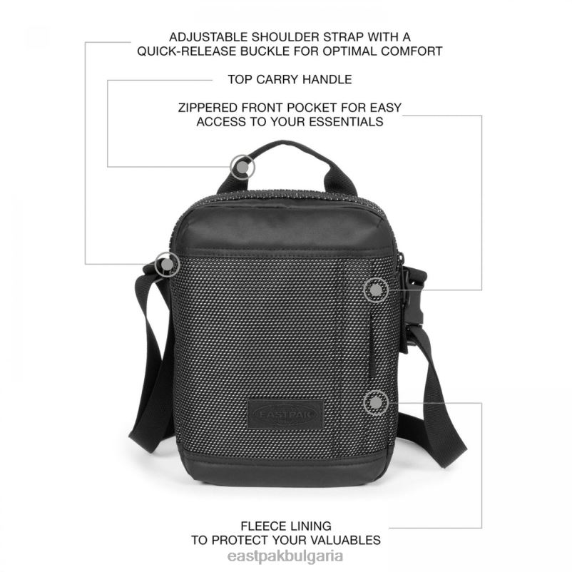 чанти през рамо Eastpak DRXPX248 единственият cnnct меланж