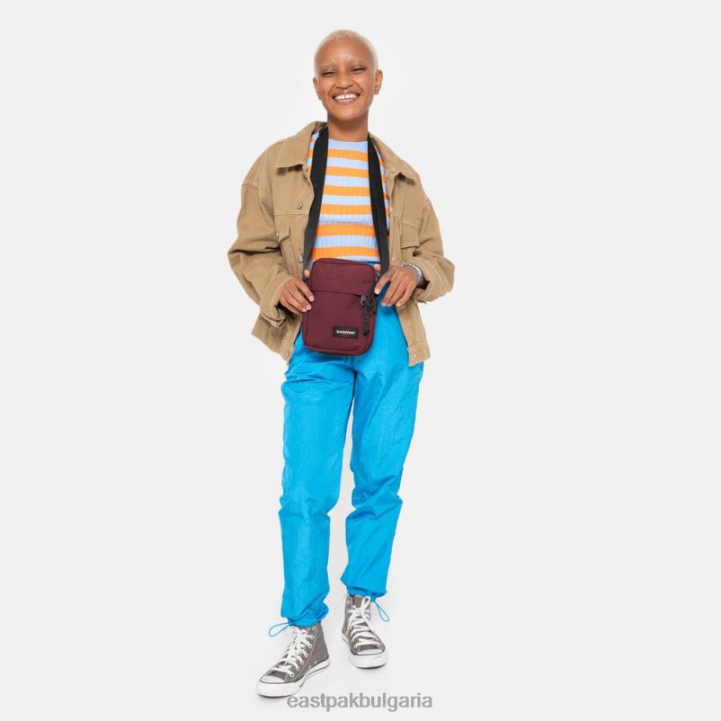 чанти през рамо Eastpak DRXPX249 единственият хитро вино