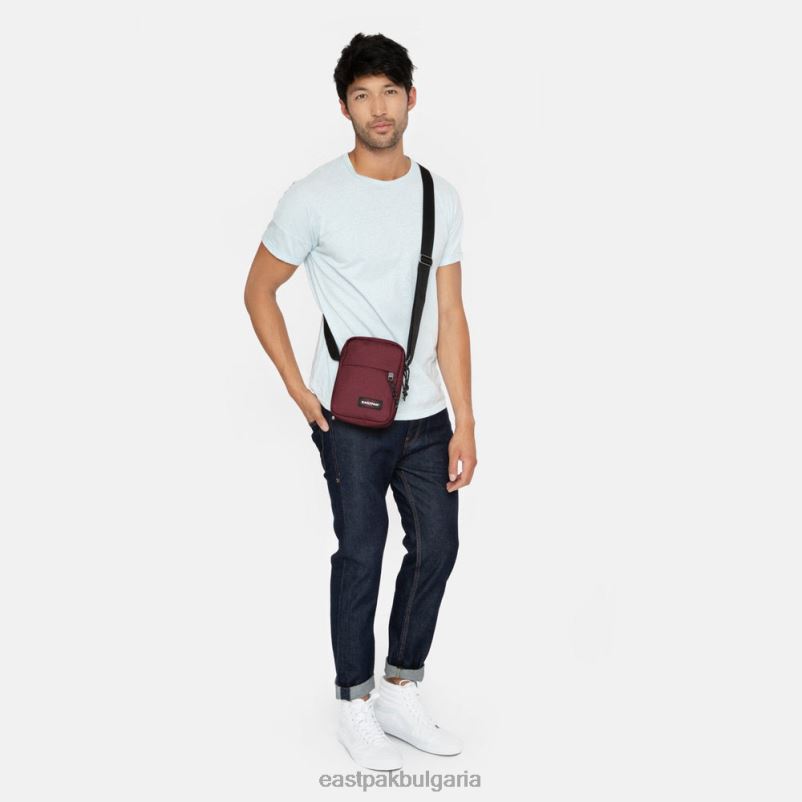 чанти през рамо Eastpak DRXPX249 единственият хитро вино
