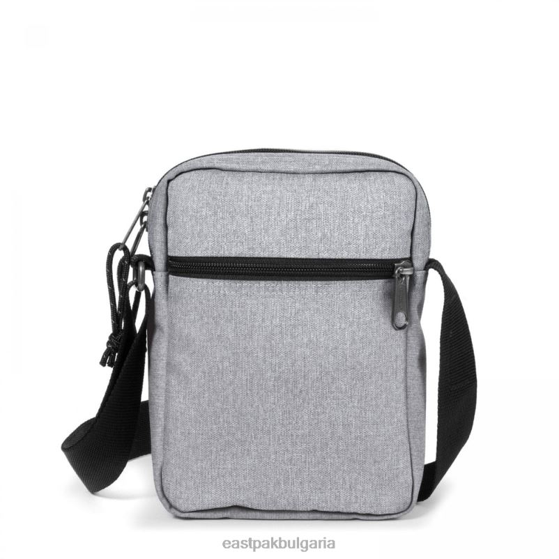 чанти през рамо Eastpak DRXPX250 единственият неделно сиво