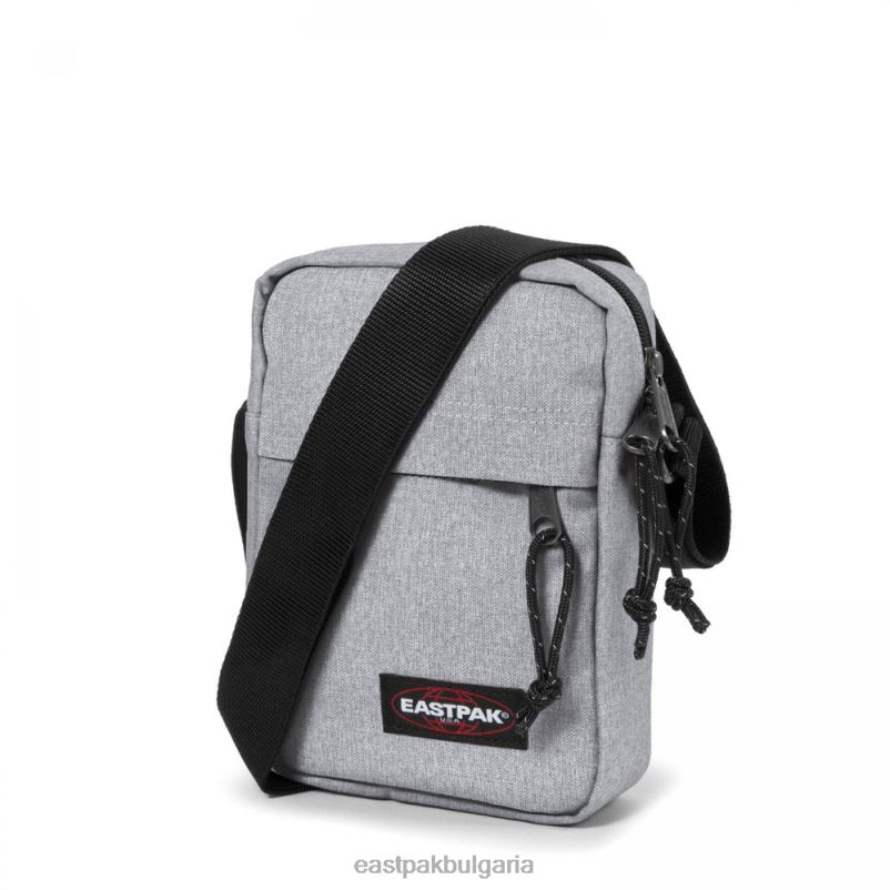 чанти през рамо Eastpak DRXPX250 единственият неделно сиво