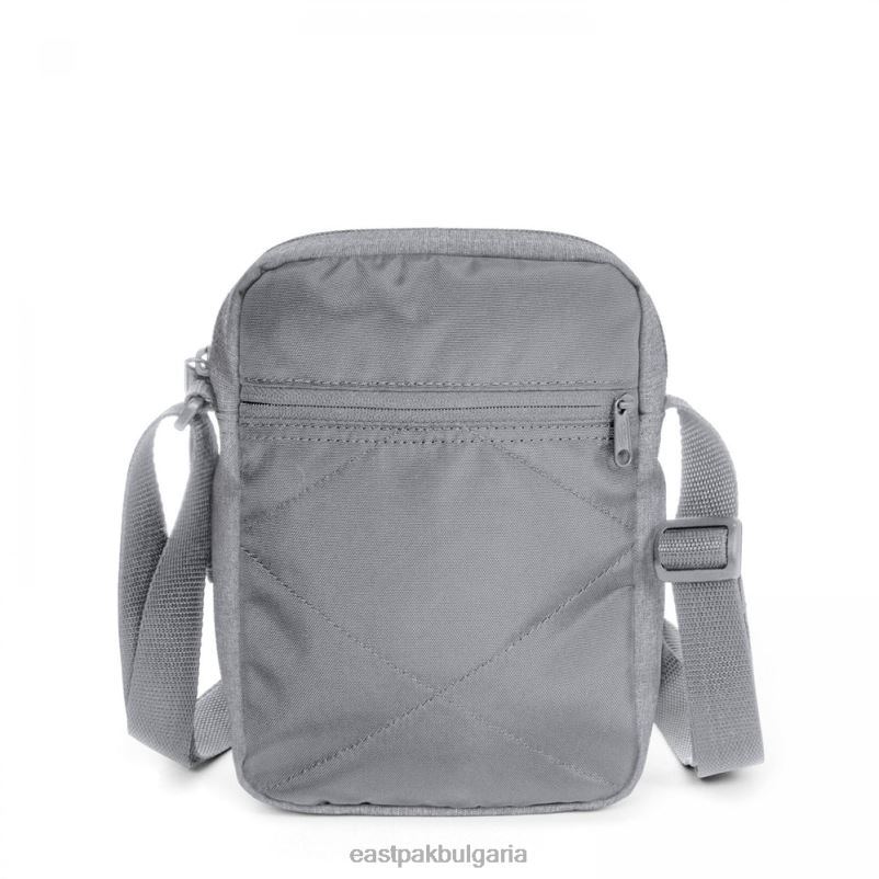 чанти през рамо Eastpak DRXPX252 този удвоен неделно сиво