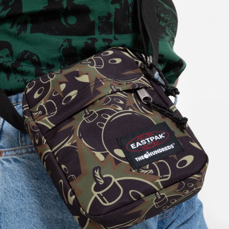 чанти през рамо Eastpak DRXPX253 единственият стотици camo