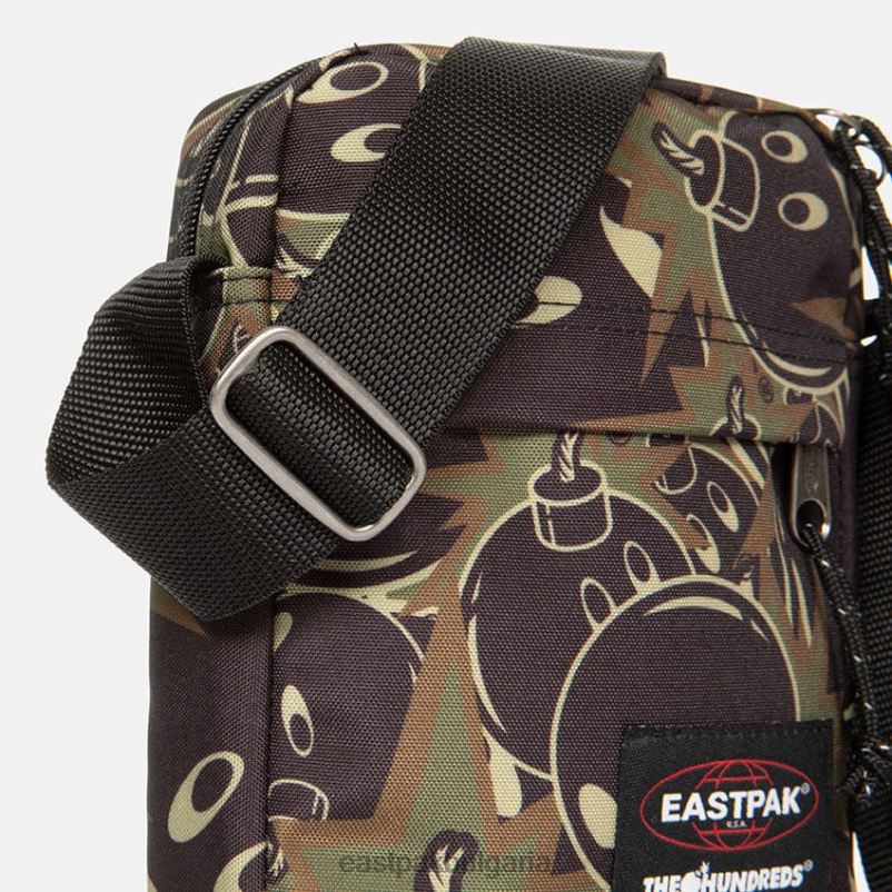чанти през рамо Eastpak DRXPX253 единственият стотици camo