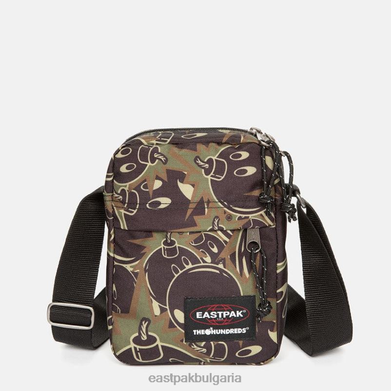 чанти през рамо Eastpak DRXPX253 единственият стотици camo