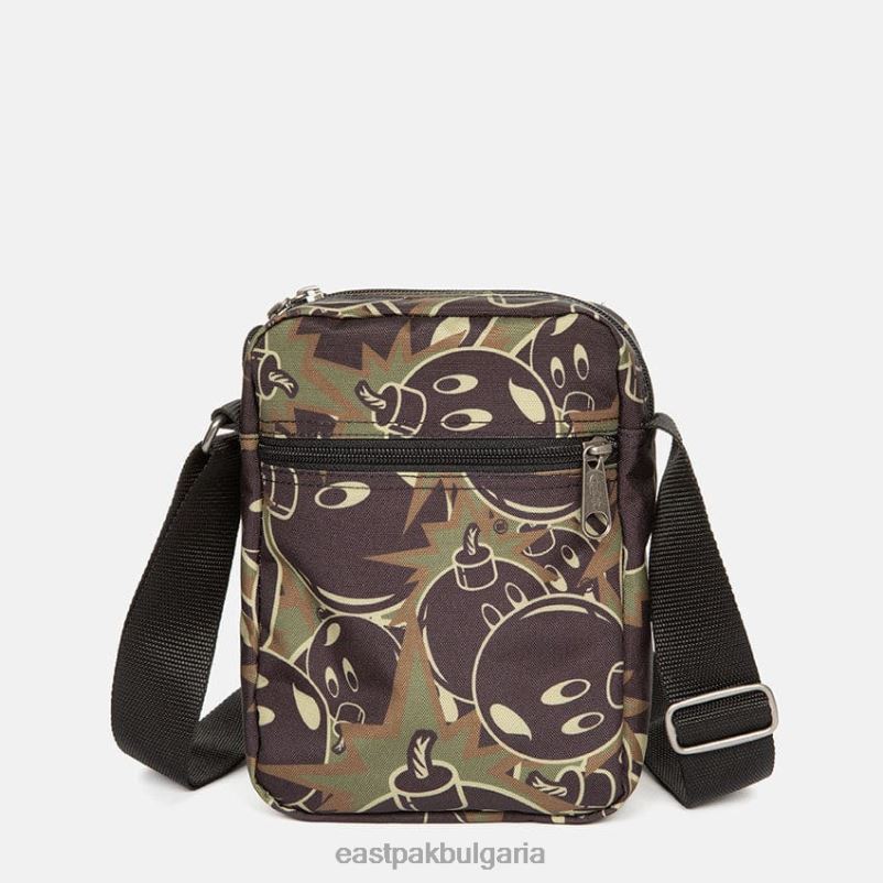 чанти през рамо Eastpak DRXPX253 единственият стотици camo