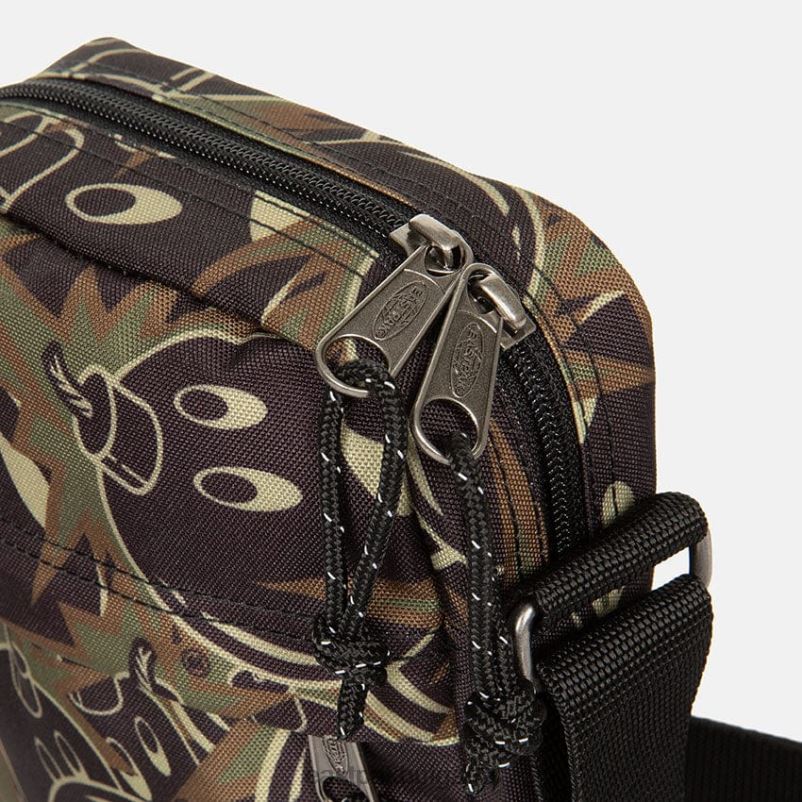 чанти през рамо Eastpak DRXPX253 единственият стотици camo
