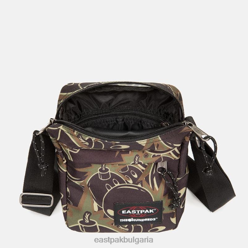 чанти през рамо Eastpak DRXPX253 единственият стотици camo