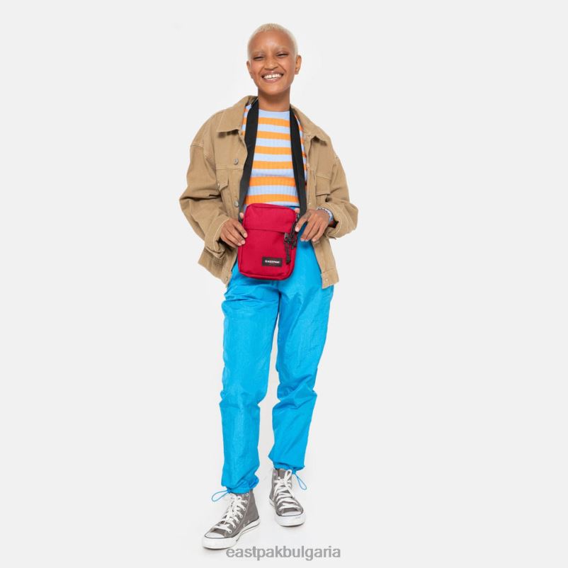 чанти през рамо Eastpak DRXPX258 единственият моряшко червено