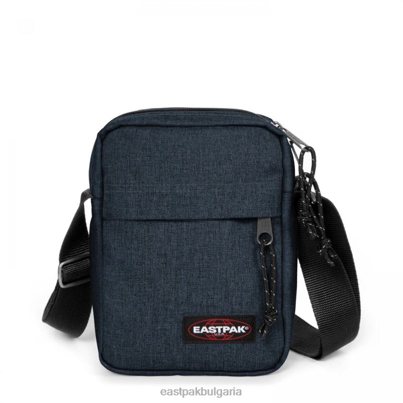 чанти през рамо Eastpak DRXPX259 единственият троен деним
