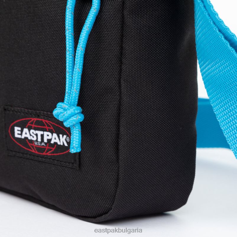 чанти през рамо Eastpak DRXPX261 единственият контрастно синьо