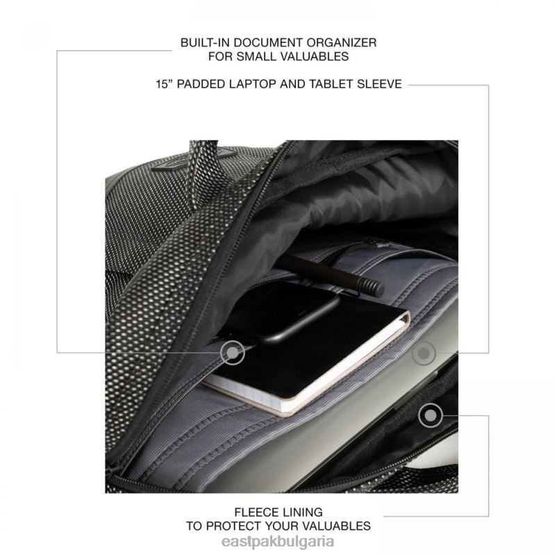 чанти през рамо Eastpak DRXPX277 актън cnnct меланж