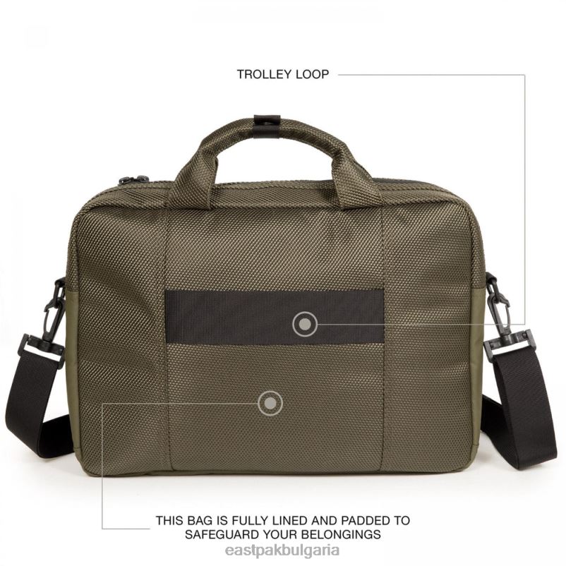 чанти през рамо Eastpak DRXPX279 актън cnnct каки