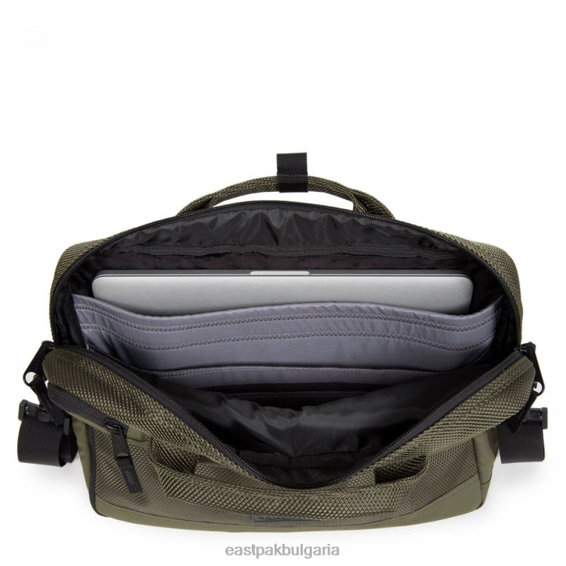 чанти през рамо Eastpak DRXPX279 актън cnnct каки