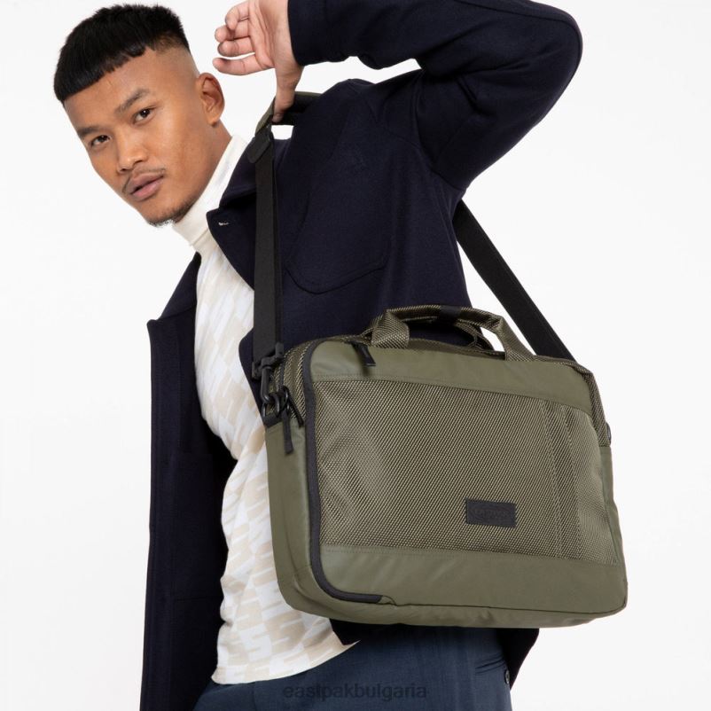 чанти през рамо Eastpak DRXPX279 актън cnnct каки